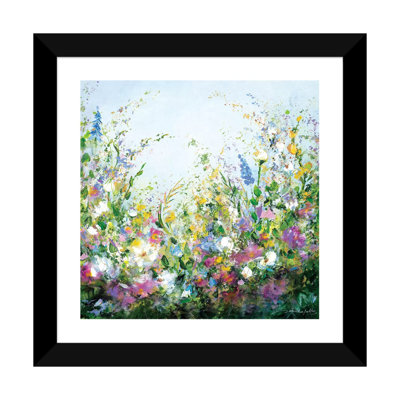 «A Perfect Day» par Jaanika Talts - reproduction d'art encadrée