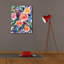 "Epic Graffiti" Rose Trio "par Kristy riz, art mural sur toile-106171760