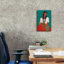 «Mexicain femme 1» par Omar Escalante, art mural sur toile-102879627