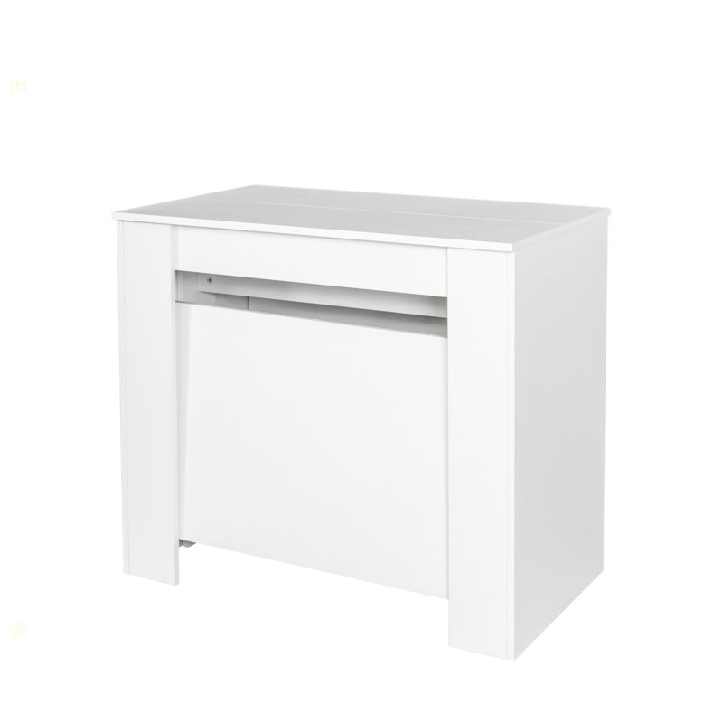 Console multifonctionnelle extensible, Blanc, Blanc