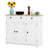 Spacious Floor Cupboard,Home Storage Cabinet-1997275082