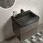 Meuble-lavabo mural flottant avec évier biseauté pré-assemblé-408157061-408157059