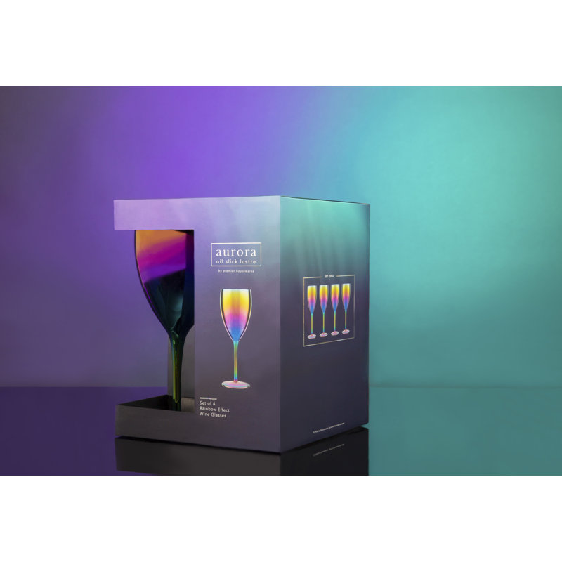 Mauricio 473ml Wine Glass Set