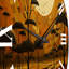Horloge murale en métal-93394964