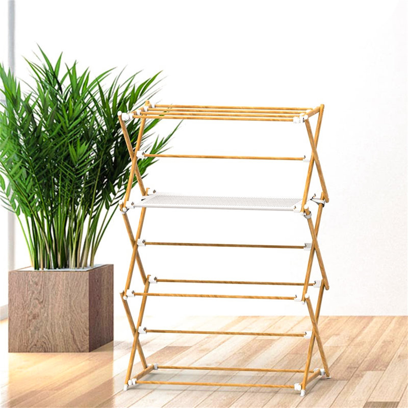 Stainless Steel Foldable Accordion Drying Rack