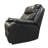 Hercules 41" Wide Genuine Leather Power Power Headrest Wall Recliner-872178917