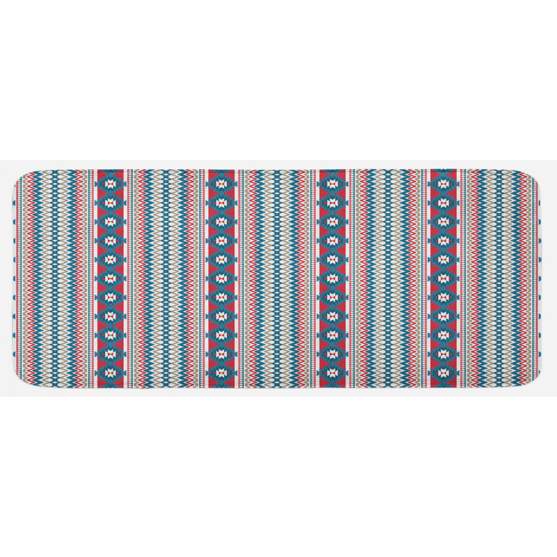 Tapis de cuisine ethnique