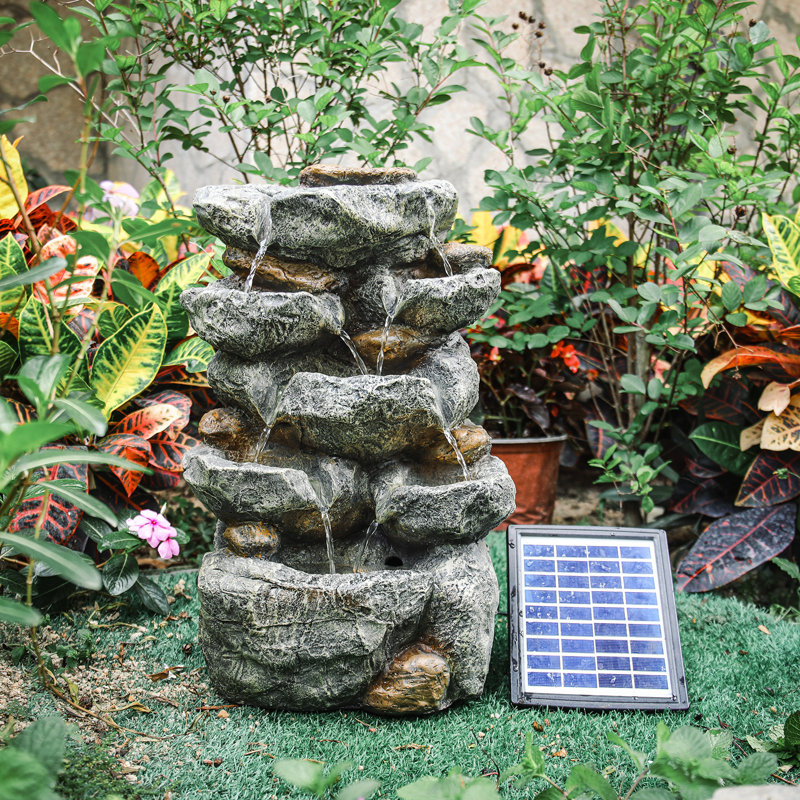 Atkinson Outdoor Rock Fountain