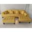 Canapé modulaire en microfibre avec repose-pieds Pritesh-1540828726-1540828725