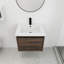 Armoire de salle de bain avec lavabo-990956120