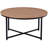 Fairley Cross Legs 1 Coffee Table  X frame legs provide stability and creates extra room for your legs if you're sitting closely-934012228