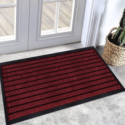 Aspire Homeware Non-Slip Indoor & Outdoor PVC Rubber Doormat