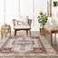 Tapis tribal à bordure lavable à la machine Ork SpinClean-1780966807
