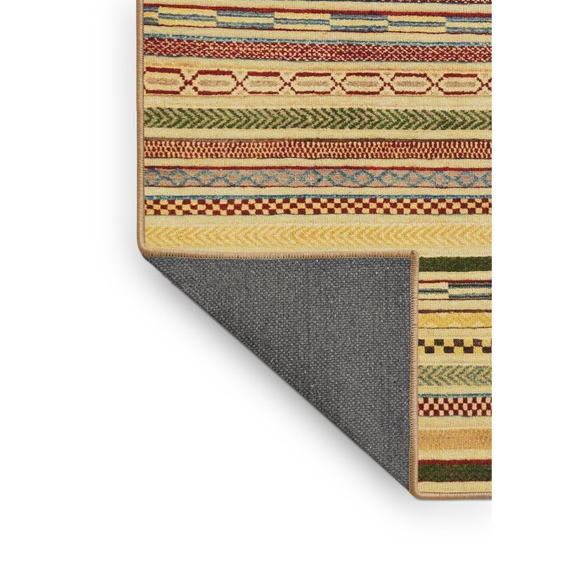 Abstract Indoor Rug, Rectangle 8' x 12'