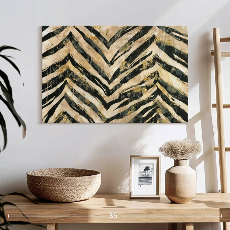 Avery New Zebra I, 16" H x 24" W