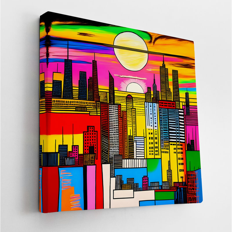 Metropolitan Sunshine, 24" H x 24" W