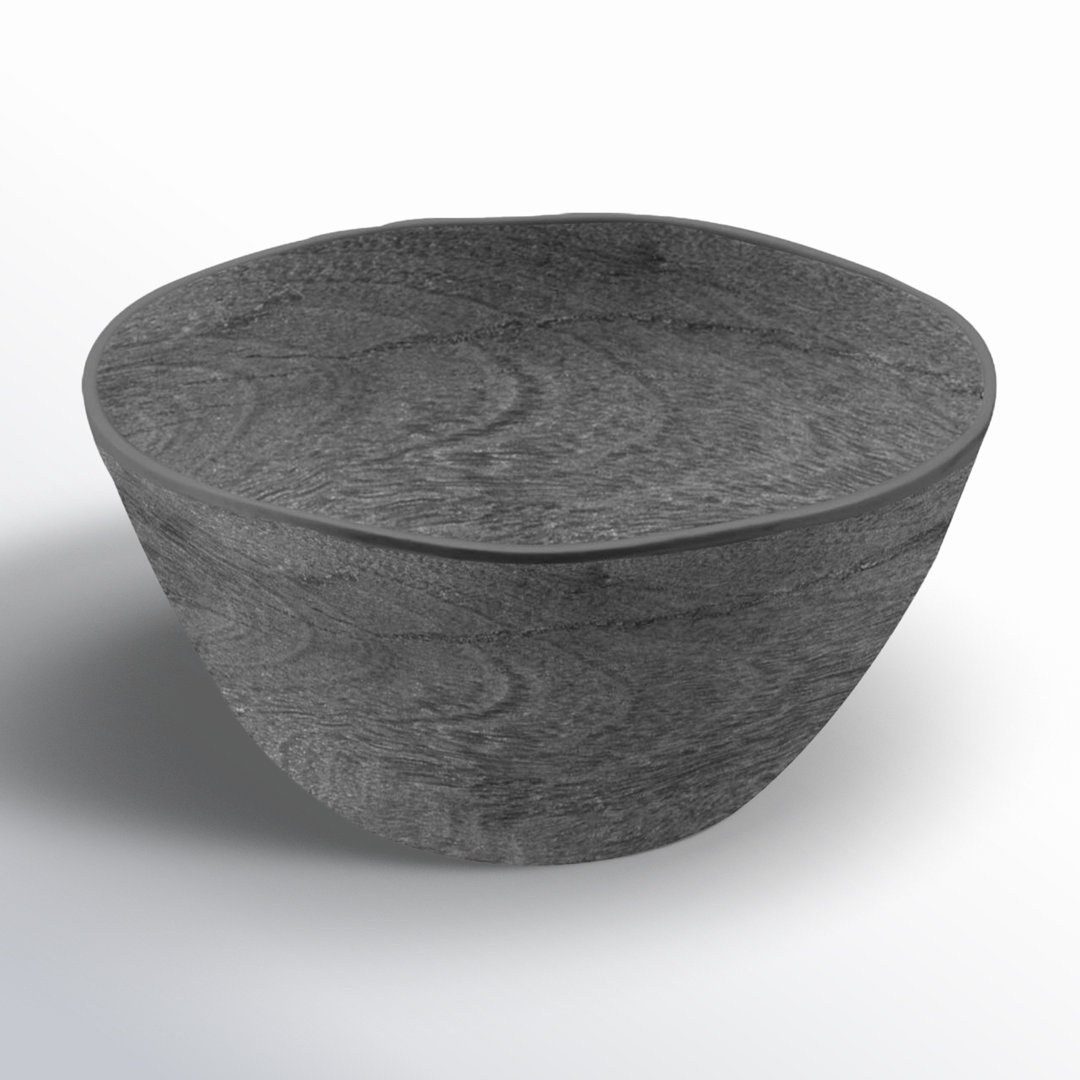 Geisler 14 oz. Melamine Cereal Bowl (Set of 6) AllModern