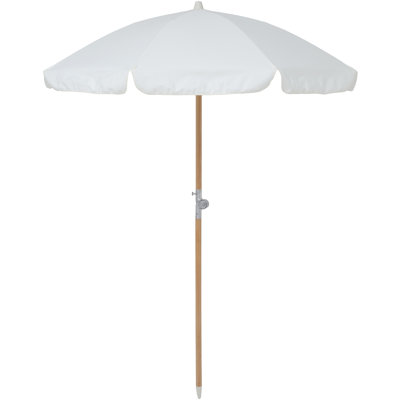 Parasol de luxe: crème