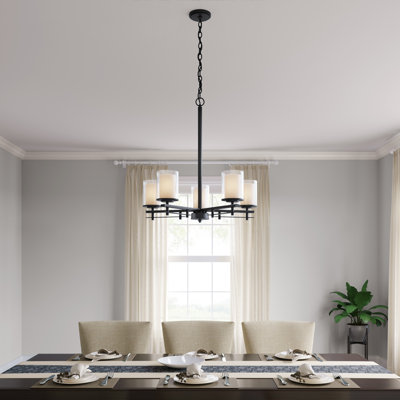 5 - Light Dimmable Classic / Traditional Chandelier