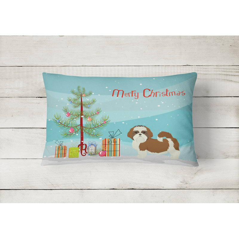 Coussin intérieur / extérieur, Shih Tzu