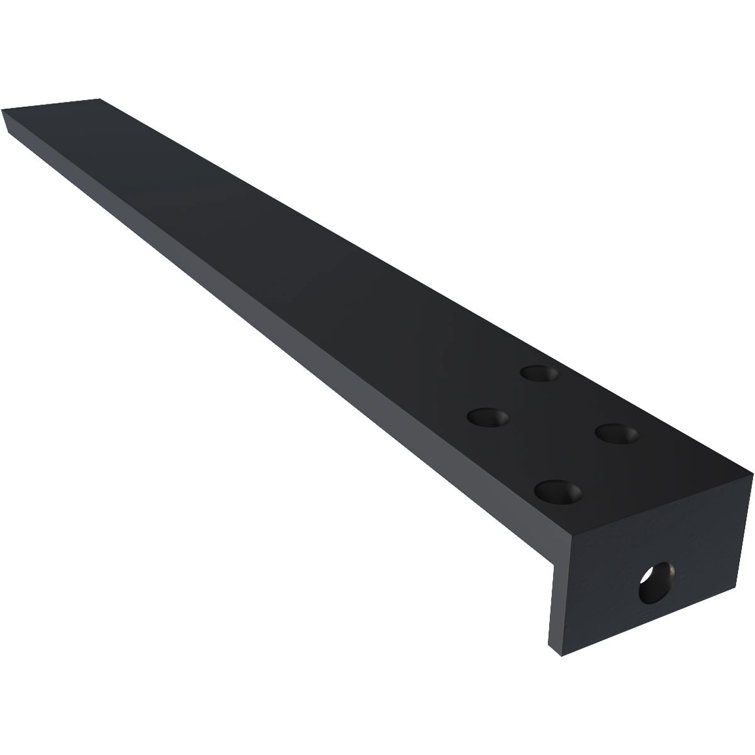 Hidden Floating Steel Heavy Duty Bracket W/ Flange