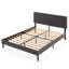 Lit plateforme tapissier moderne-69585336