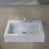 Matte White is out of stock selected