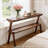 Storage Hall Table,Compact End Table,Sofa Side Table-692550318