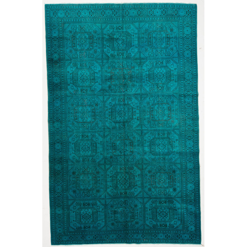 Rectangle 6'7'' X 9'10" Area Rug