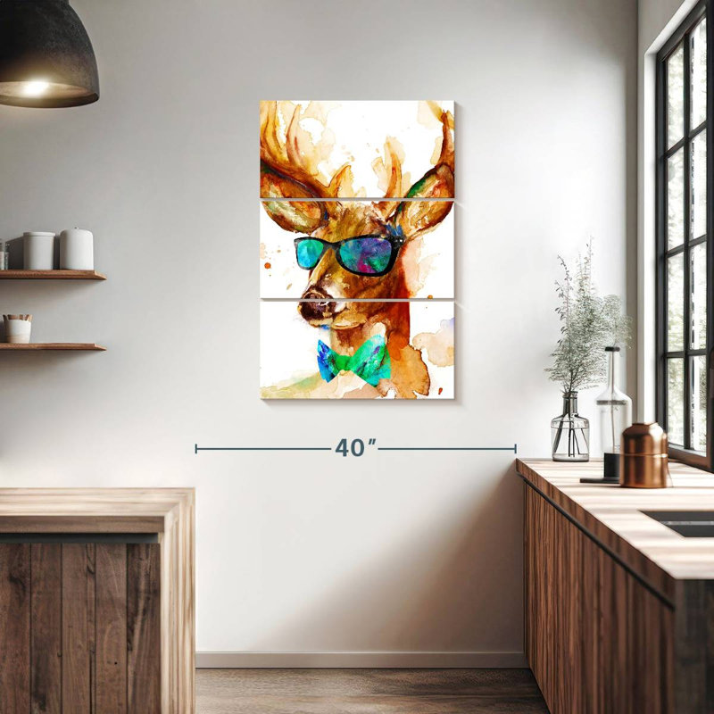 Brampt Cool Deer, 38'' H x 24'' W