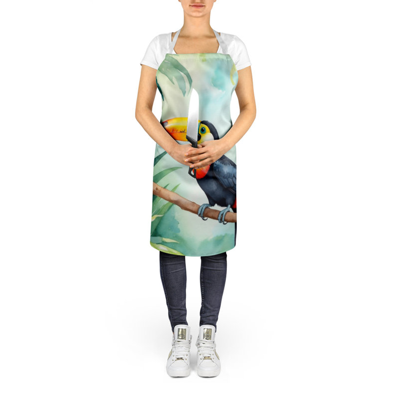 Apron, Toucan