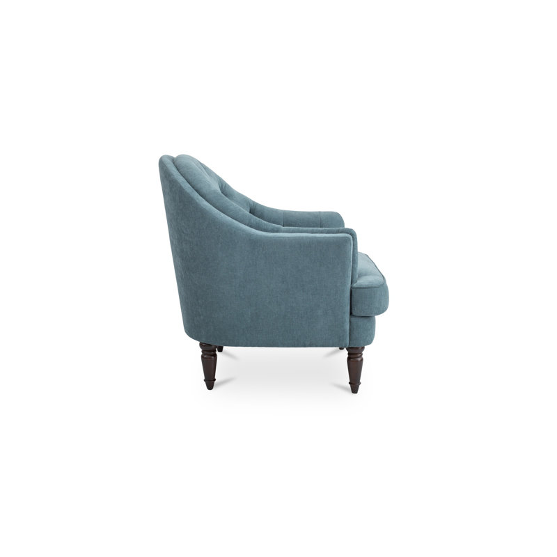 Pandora Lounge Chair, Blue