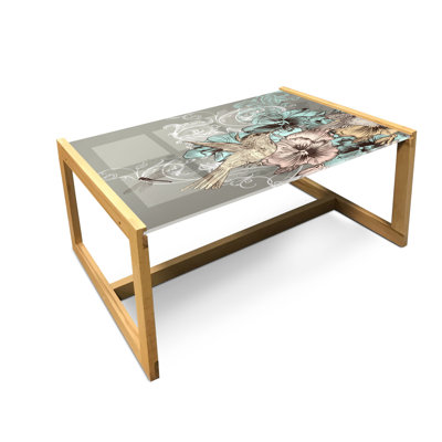 Jamia Trestle Coffee Table