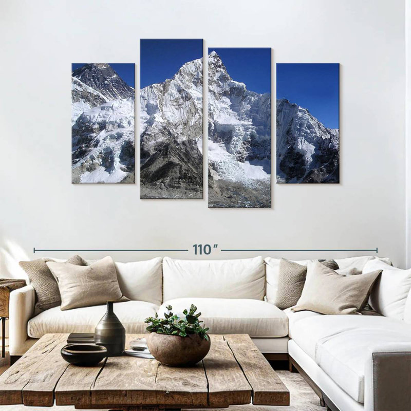 Everest, 54" H x 84" W