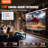 VEVOR Electric Projector Screen Projector Screen