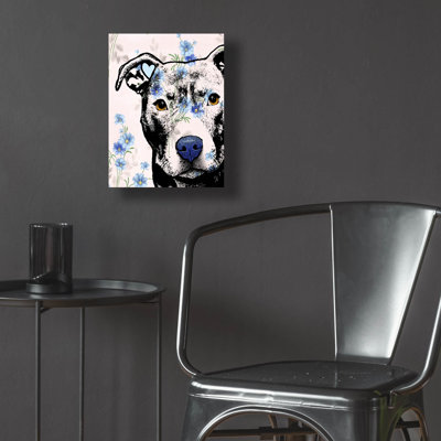 «Pitster» par Dean Russo, art mural en verre acrylique