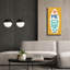 Art mural sur toile Epic Graffiti «Beach Bums Surf Board 4» par Michael Mullan-1839266856
