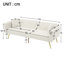 3 Seater Fabric Sleeper