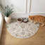 Tapis géométrique lavable antidérapant à motif géométrique-129040785-129040778