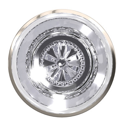 Hobson Non-Turning Glass Knob with Kinsler Trim