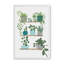 «My Boho Plants I» par Yvette St. Amant, reproduction d'art sur toile-1273111199-1273111184