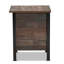 40cm W Manufactured Wood Bedside Table