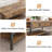 Coffee Table With Drawers,mid Century Wooden Coffee Tables, Living Room-1336309643-1336309640