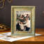 Cadre photo antique doré 3 pièces pour photos et cadeaux de mariage 5 po x 7 po-134283206-134283208-134283210