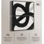 Infinite Loop I, ensemble de 2 toiles abstraites de luxe par Art Remedy-113415070-113415072-113415074