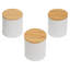 Alton Metal Jar - Set of 3-1511048549