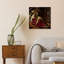 Samson et Delilah, impression d'art mural classique et mystique abstrait-133315135