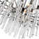 10 - Light Dimmable Tiered Chandelier