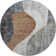 Premium Machine Washable Cerrito Gray Rug