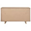 Commode 9 tiroirs Kailani Chêne beige